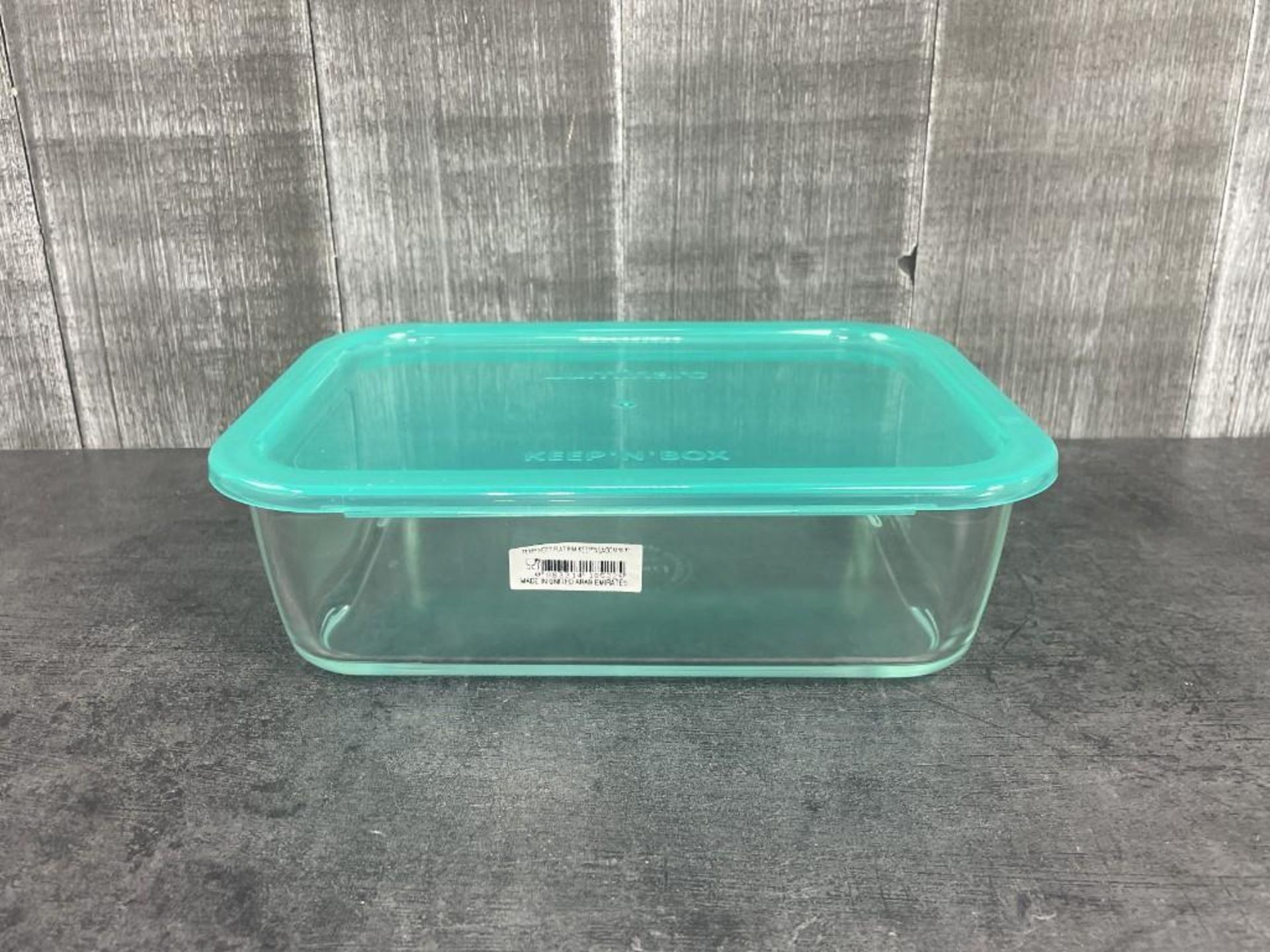 1.97L GLASS RECTANGULAR KEEP N BOXES, ARCOROC P5516 - LOT OF 12 (2 CASES) - Image 2 of 8