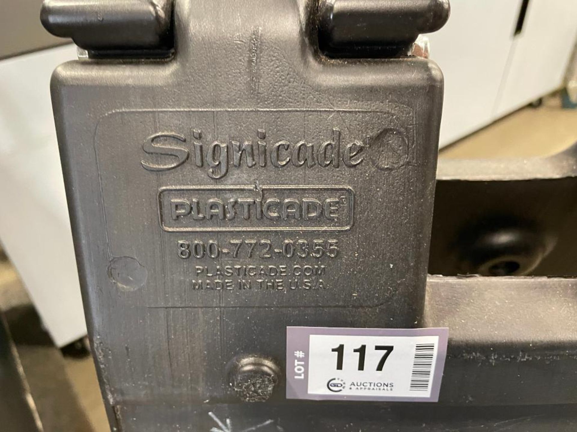 SIGNICADE PLASTICADE A-FRAME SIGN - Image 3 of 6