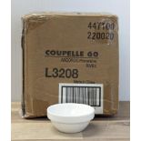 APPETIZER 1OZ STACKABLE BOWLS, ARCOROC L3208 - LOT OF 24