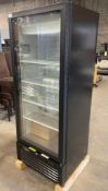 KOOL-IT SIGNATURE LX-14RE SINGLE GLASS DOOR COOLER - NEW