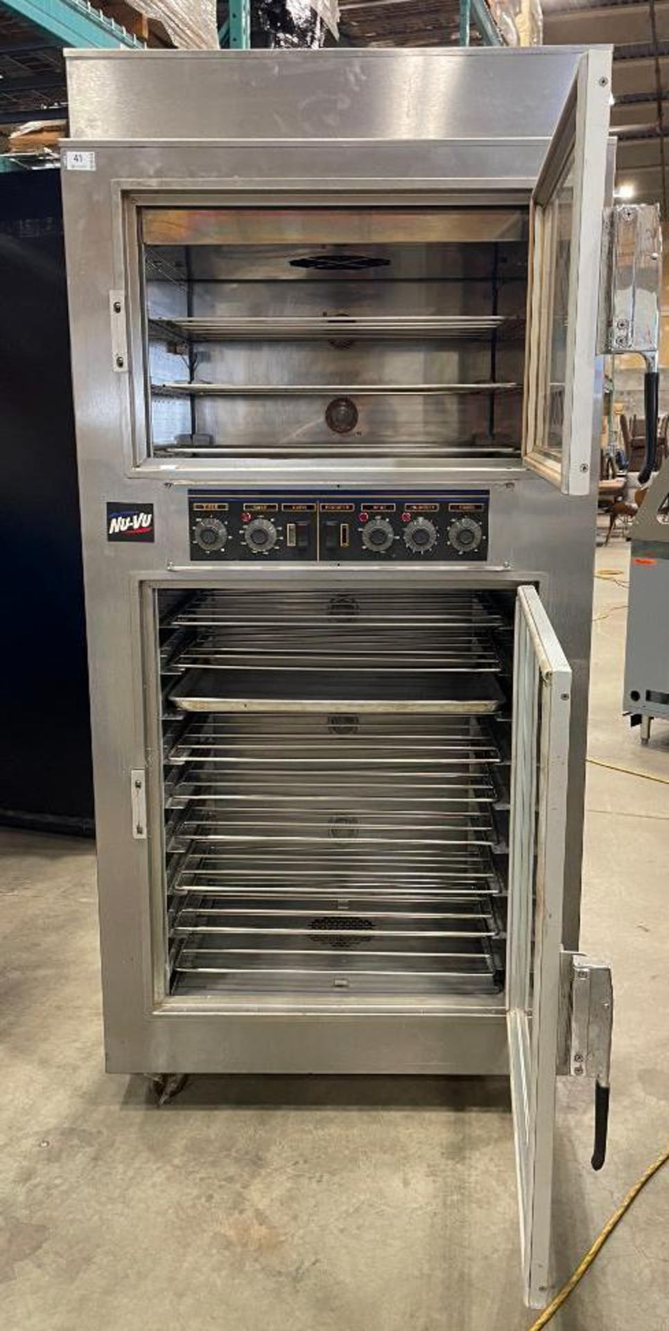NU-VU SUB-123 ELECTRIC OVEN/PROOFER COMBO - Image 2 of 14