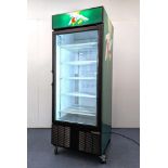 HABCO ESM28 30" SINGLE GLASS DOOR COOLER