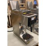 BUNN CWT-35-3T 12-CUP AUTOMATIC COFFEE BREWER WITH 3-WARMERS