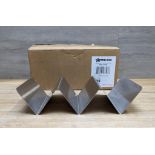 2 OR 3 SLOT STAINLESS TACO HOLDERS, OMCAN 47348 - LOT OF 12 - NEW