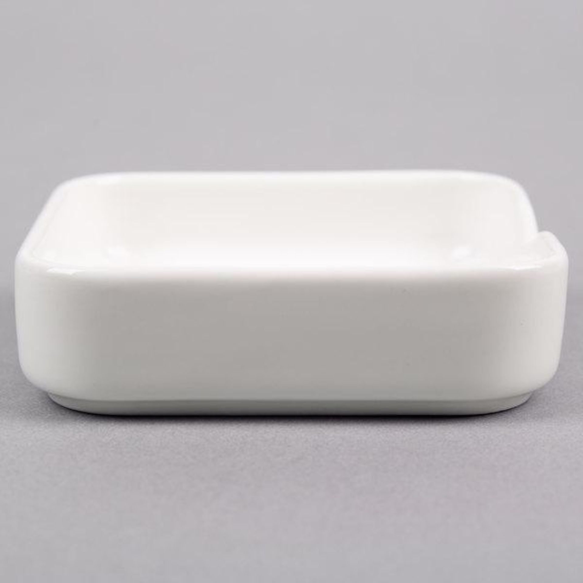 MEKKANO 2-7/8" WHITE SQUARE 1.5OZ BOWLS, ARCOROC L9548 - LOT OF 24 - Bild 7 aus 9