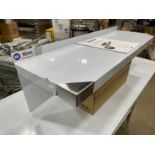 36" X 12" STAINLESS STEEL WALL SHELF - OMCAN 22109 - NEW