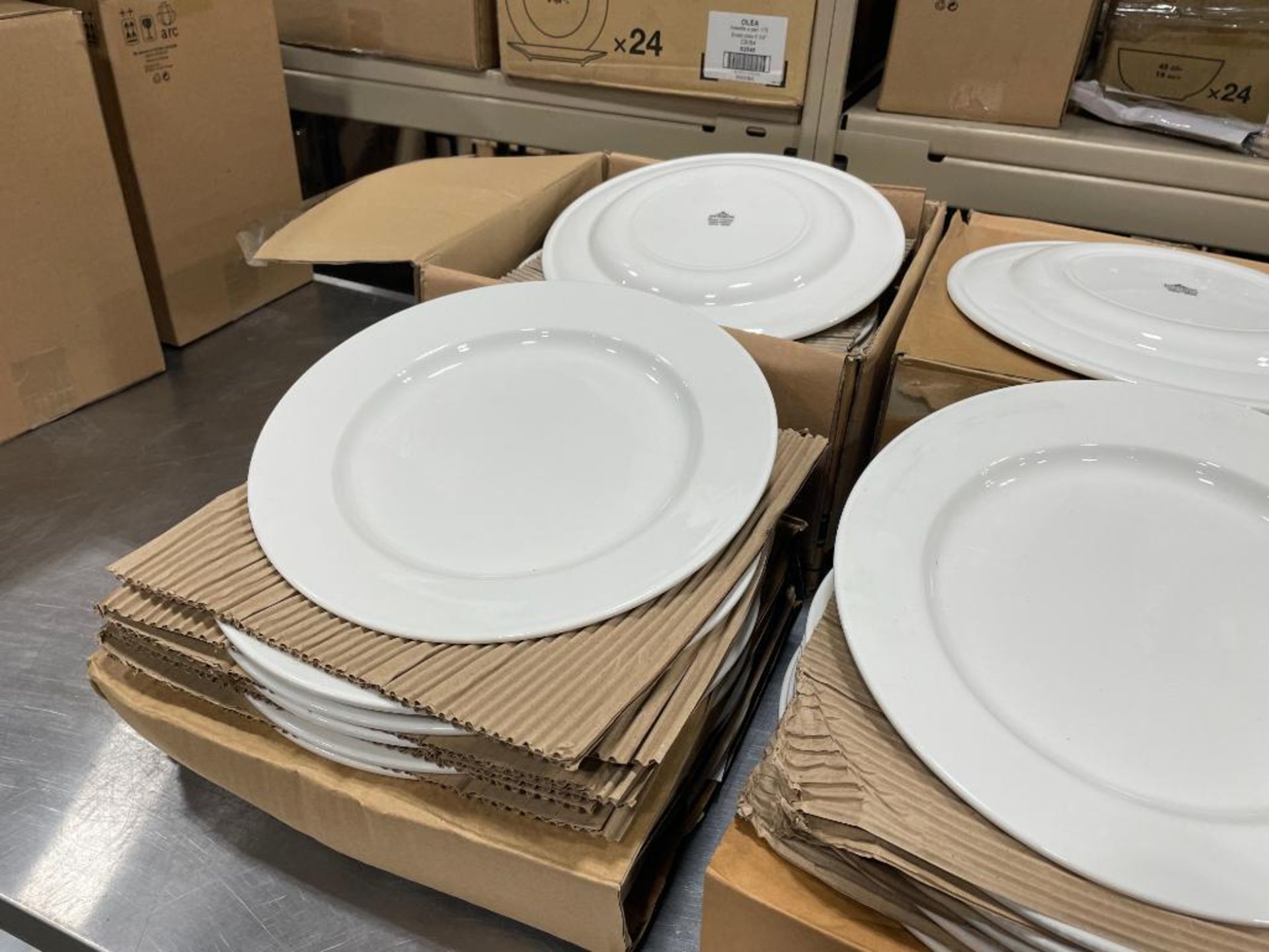 (4) DUDSON 12-5/8" PLATE - 12/CASE, (2) DUDSON 11-3/8" SOUP/PASTA BOWL - 12/CASE - Image 7 of 12