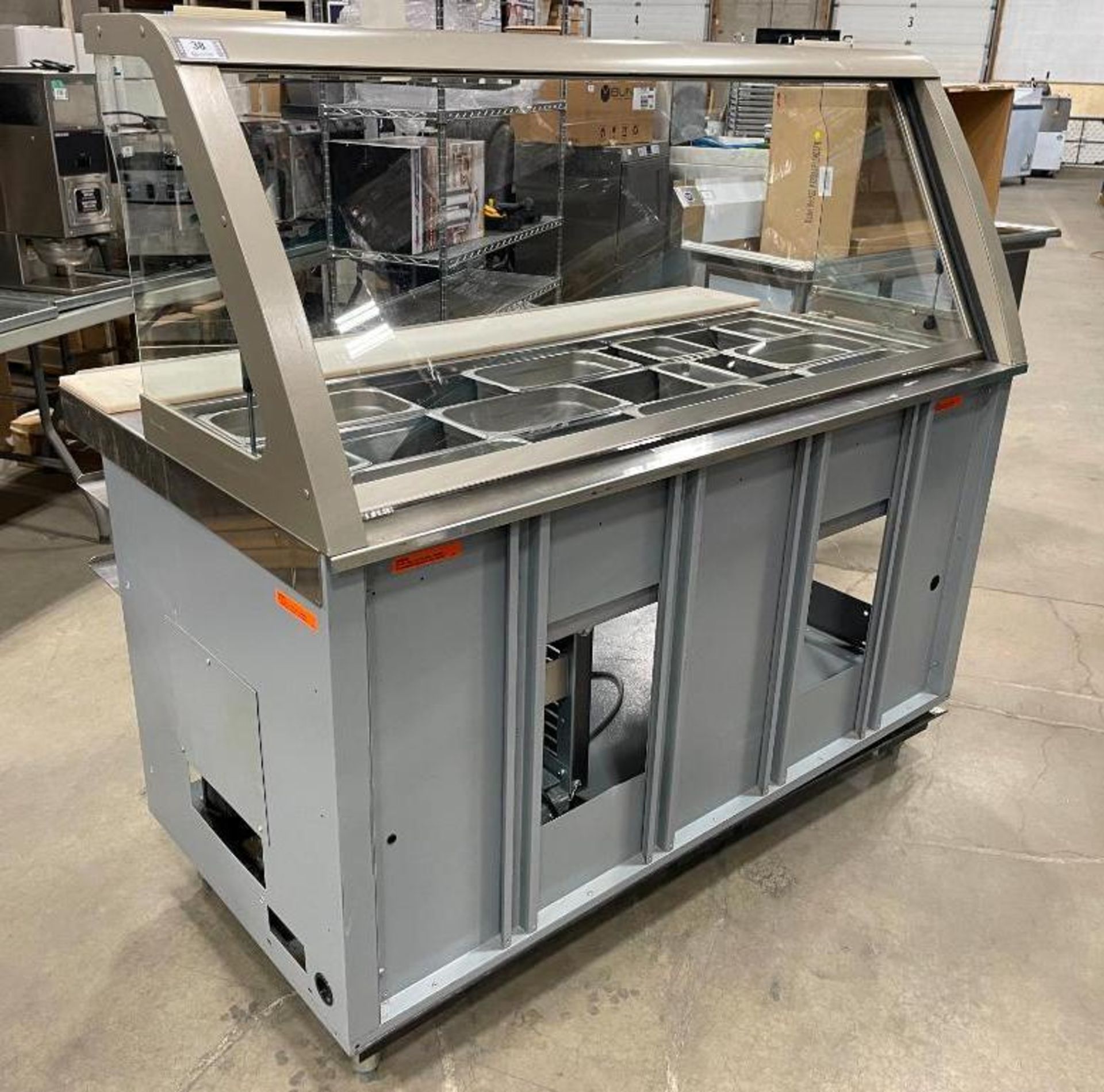 DUKE SUB-CP-60M TRI-CHANNEL REFRIGERATED PREP STATION - Image 2 of 14