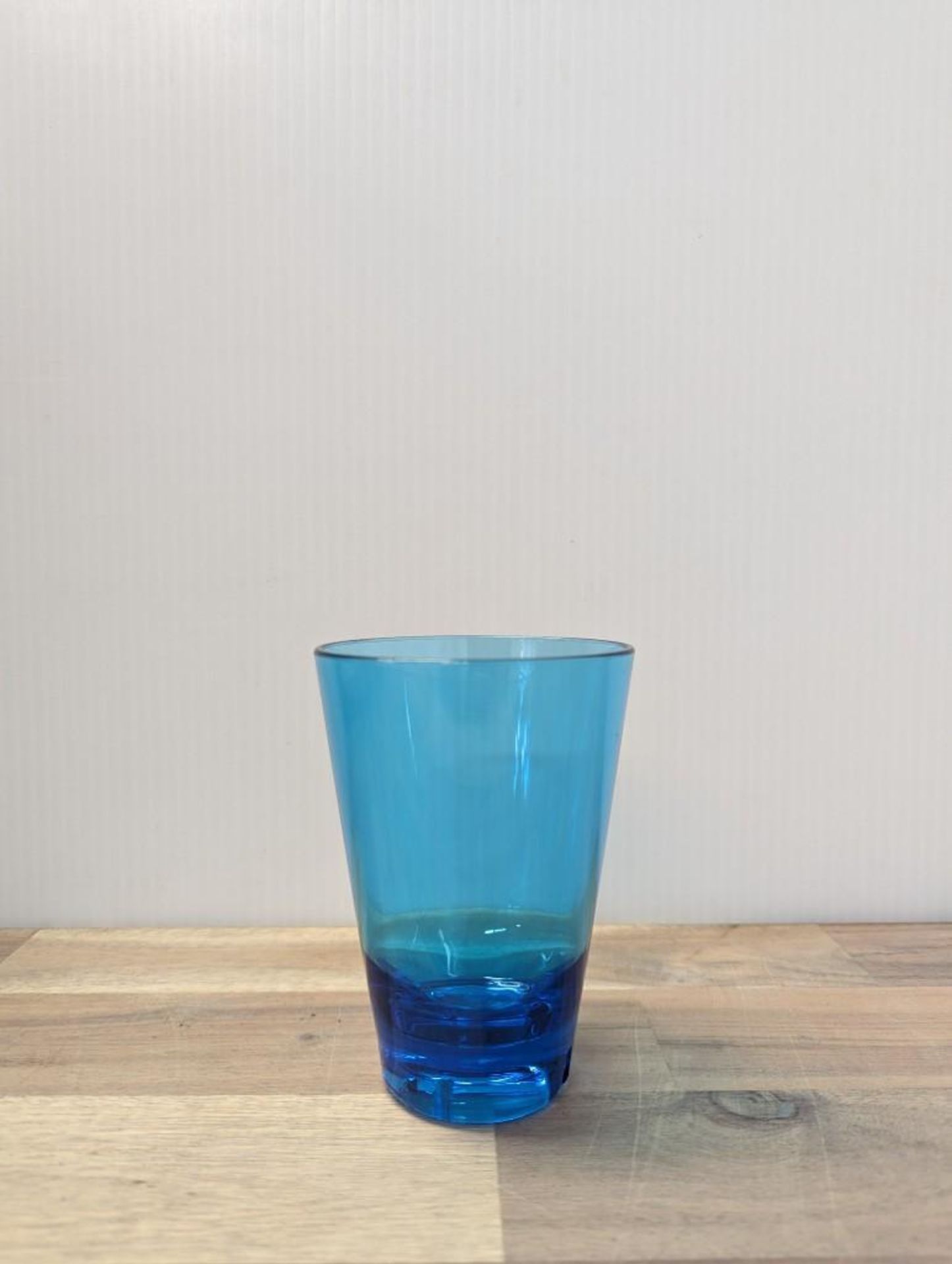 10OZ OUTDOOR PERFECT BLUE ROCKS GLASSES, ARCOROC FM400 - LOT OF 36 - NEW - Image 2 of 5