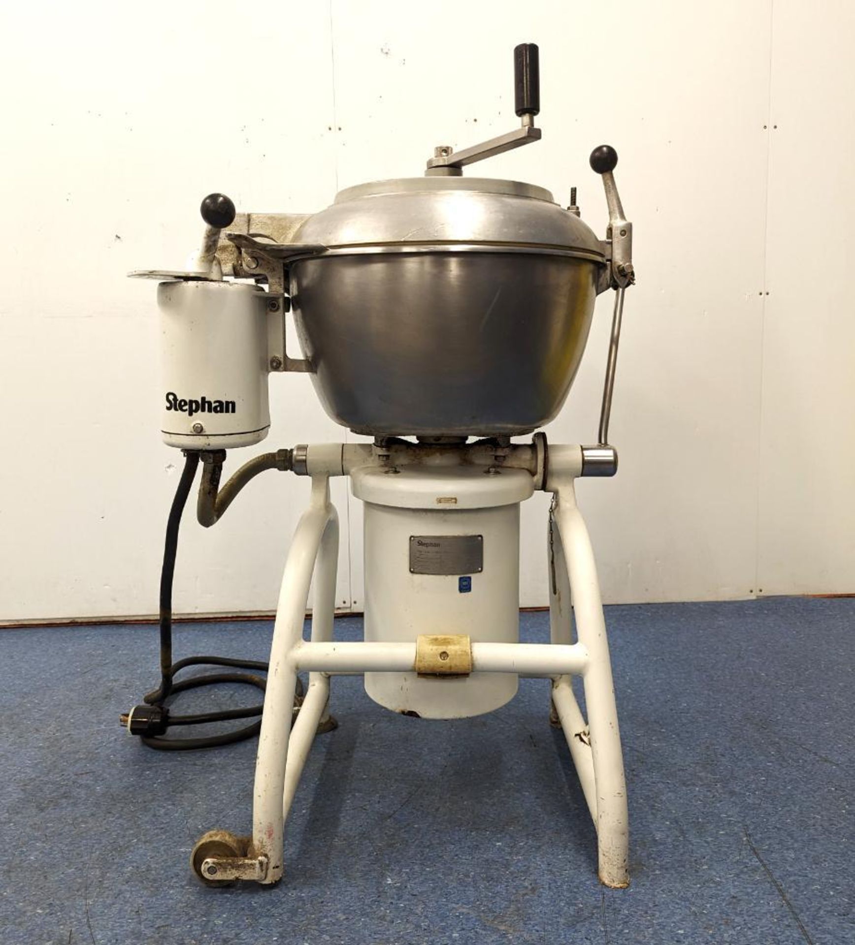 STEPHAN VCM-40 VERTICAL CUTTER/MIXER WITH MIX SHAFT - Image 2 of 14