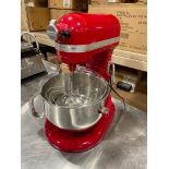 KITCHENAID PROFESSIONAL 600 SERIES 6-QUART BOWL-LIFT STAND MIXER WITH BOWL & ATTACHMENTS