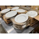 (4) DUDSON 12-5/8" PLATE - 12/CASE, (2) DUDSON 11-3/8" SOUP/PASTA BOWL - 12/CASE