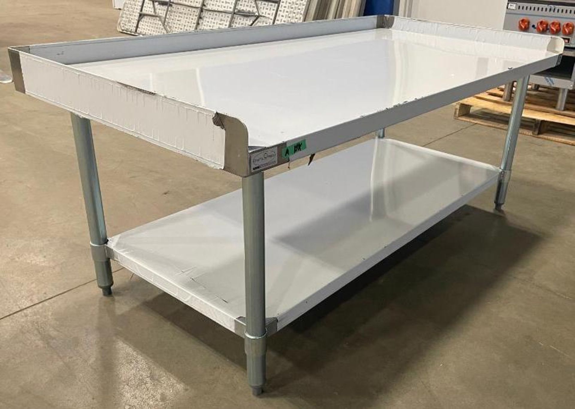 CHEF'S MATE 30" X 60" STAINLESS STEEL EQUIPMENT STAND - NEW - Image 2 of 13