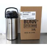 NEW BUNN 3-LITER LEVER ACTION AIRPOT