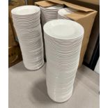 CASE OF 6" MELAMINE ROUND PLATES