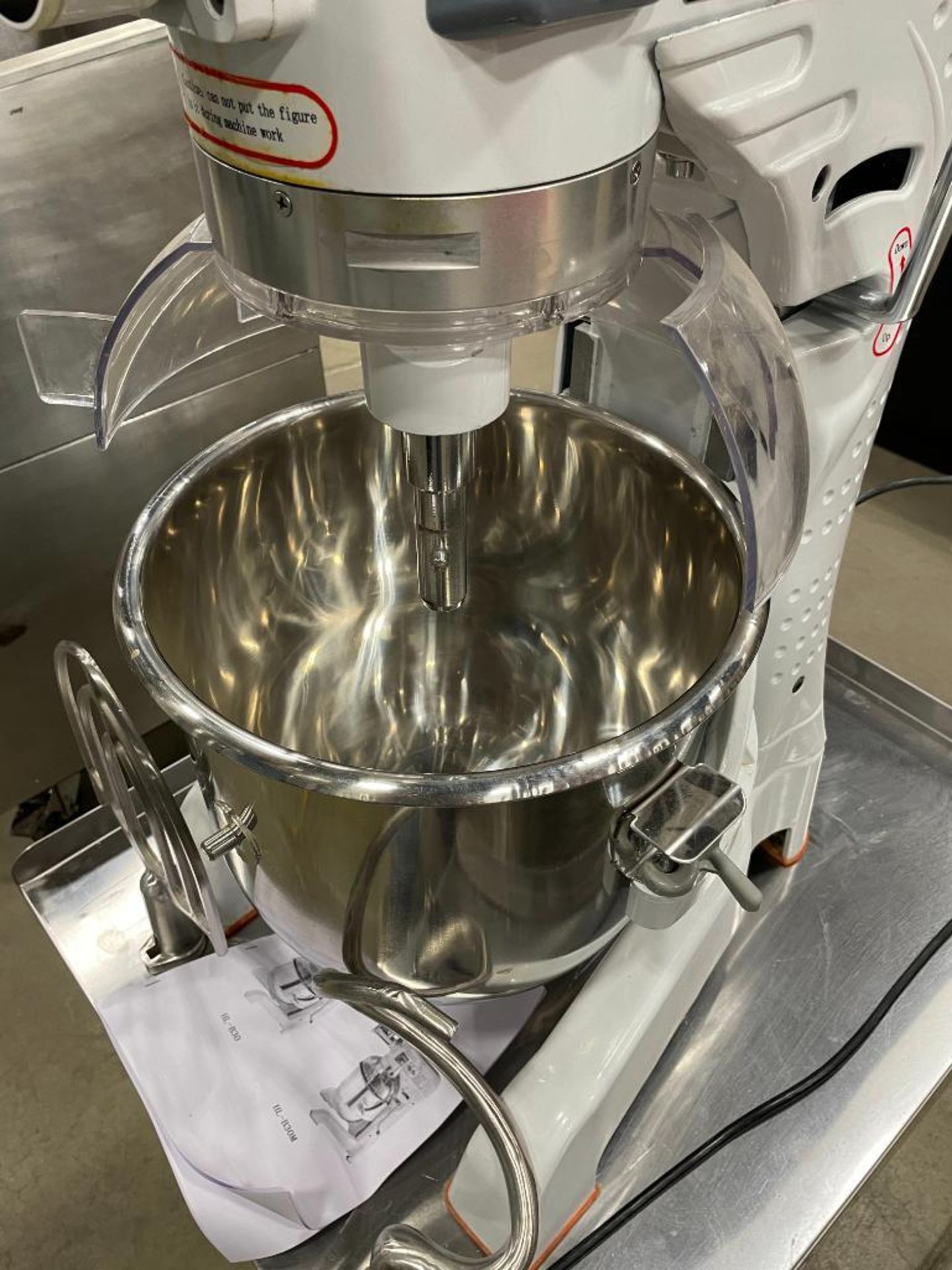 HL-B30M 25 QT PLANETARY STAND MIXER - Image 12 of 15