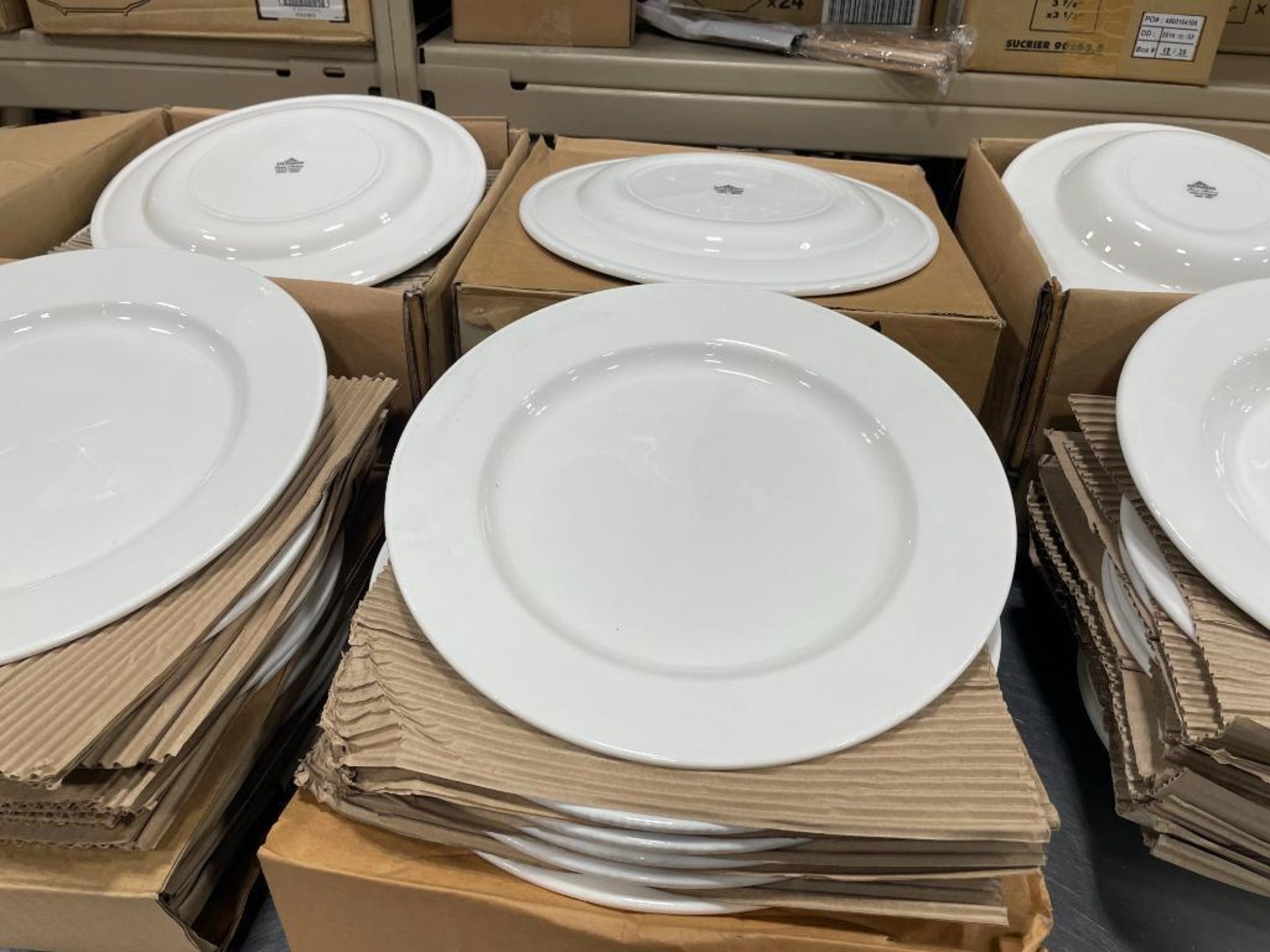 (4) DUDSON 12-5/8" PLATE - 12/CASE, (2) DUDSON 11-3/8" SOUP/PASTA BOWL - 12/CASE - Bild 8 aus 12