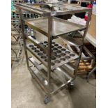 5-TIER BUN PAN RACK WITH MUFFIN PAN & FULL SIZE PAN