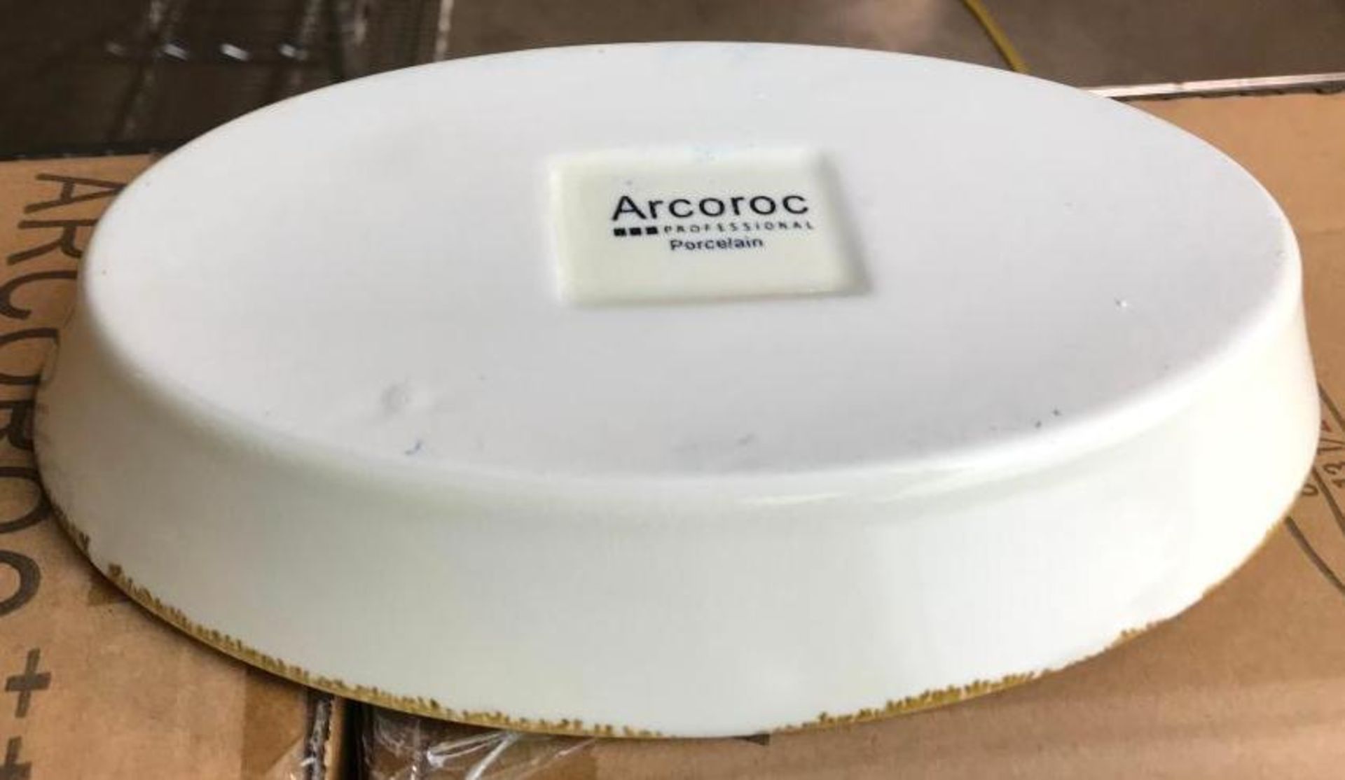 4 CASES OF TERRASTONE 8 1/4" WHITE OVAL BAKER - 12/CASE, ARCOROC - NEW - Image 5 of 5