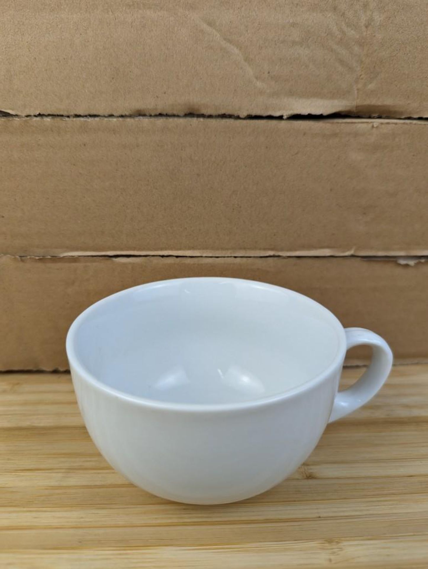 CASE OF 7 OZ. TAPERED COFFEE CUP, JOHNSON ROSE 90181, 72 PER CASE - NEW - Image 2 of 4