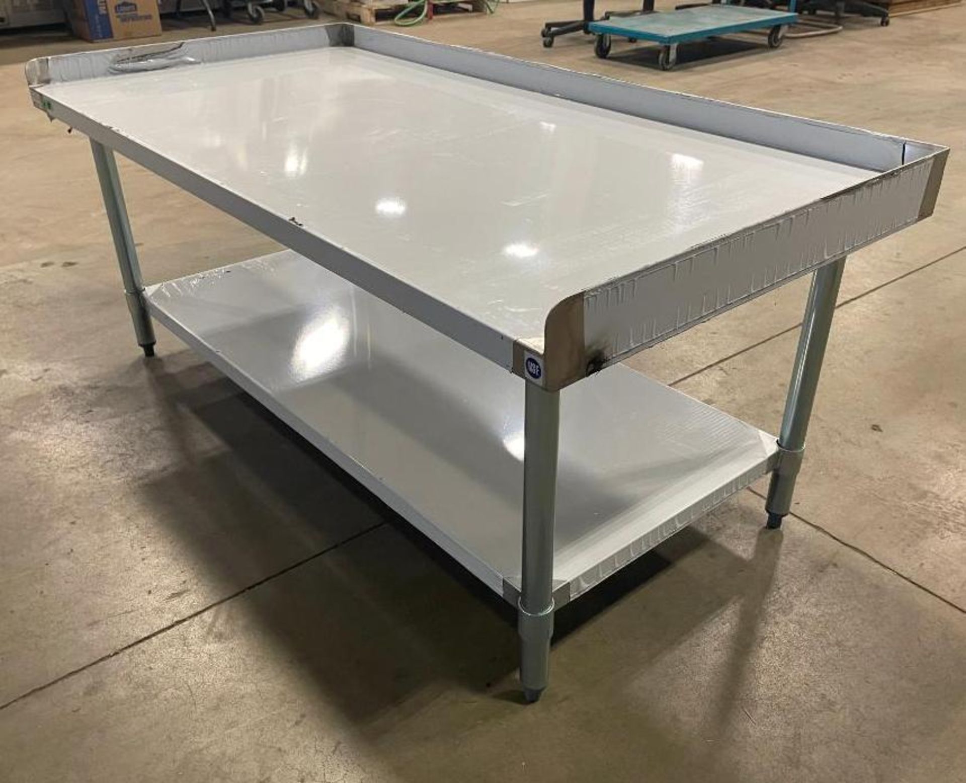 CHEF'S MATE 30" X 60" STAINLESS STEEL EQUIPMENT STAND - NEW - Image 5 of 13