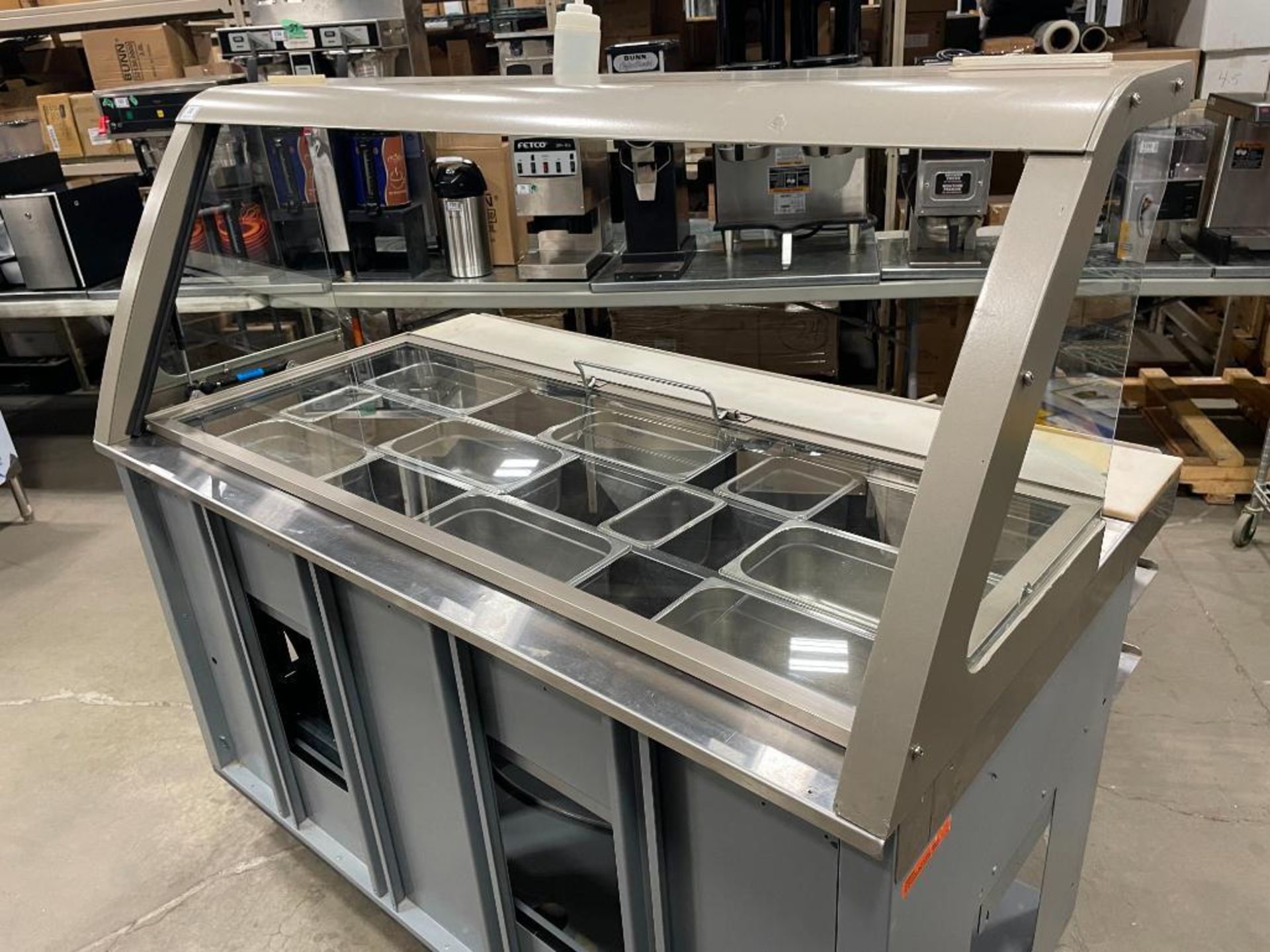 DUKE SUB-CP-60M TRI-CHANNEL REFRIGERATED PREP STATION - Image 9 of 14