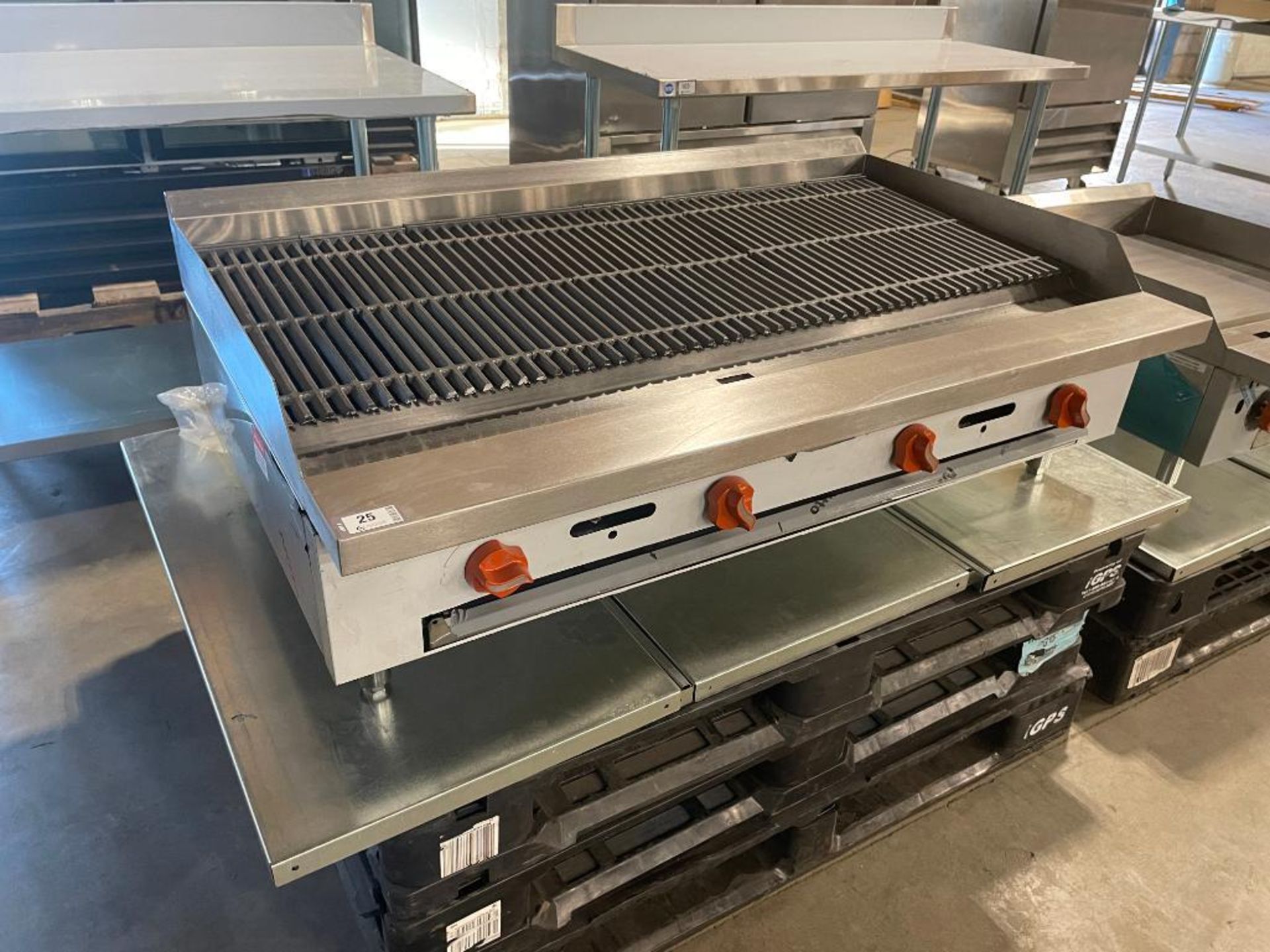 NEW SIERRA SRRB48 - 48" GAS RADIANT CHARBROILER - Image 2 of 7