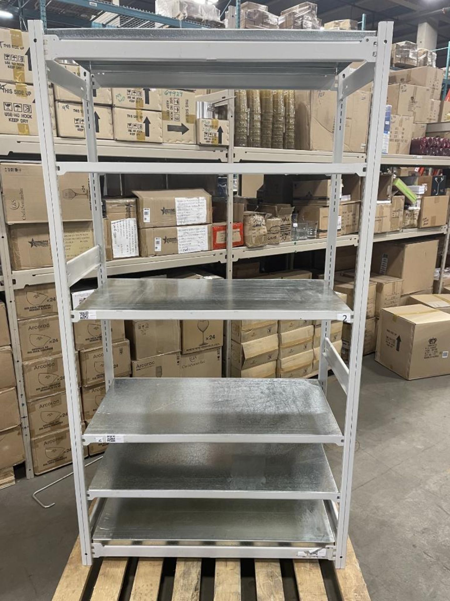 36" X 18" X 72" E-Z RECT TRIMLINE SHELVING - Image 2 of 4