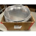 CASE 15" PIZZA PAN - 24 PANS PER CASE - NEW