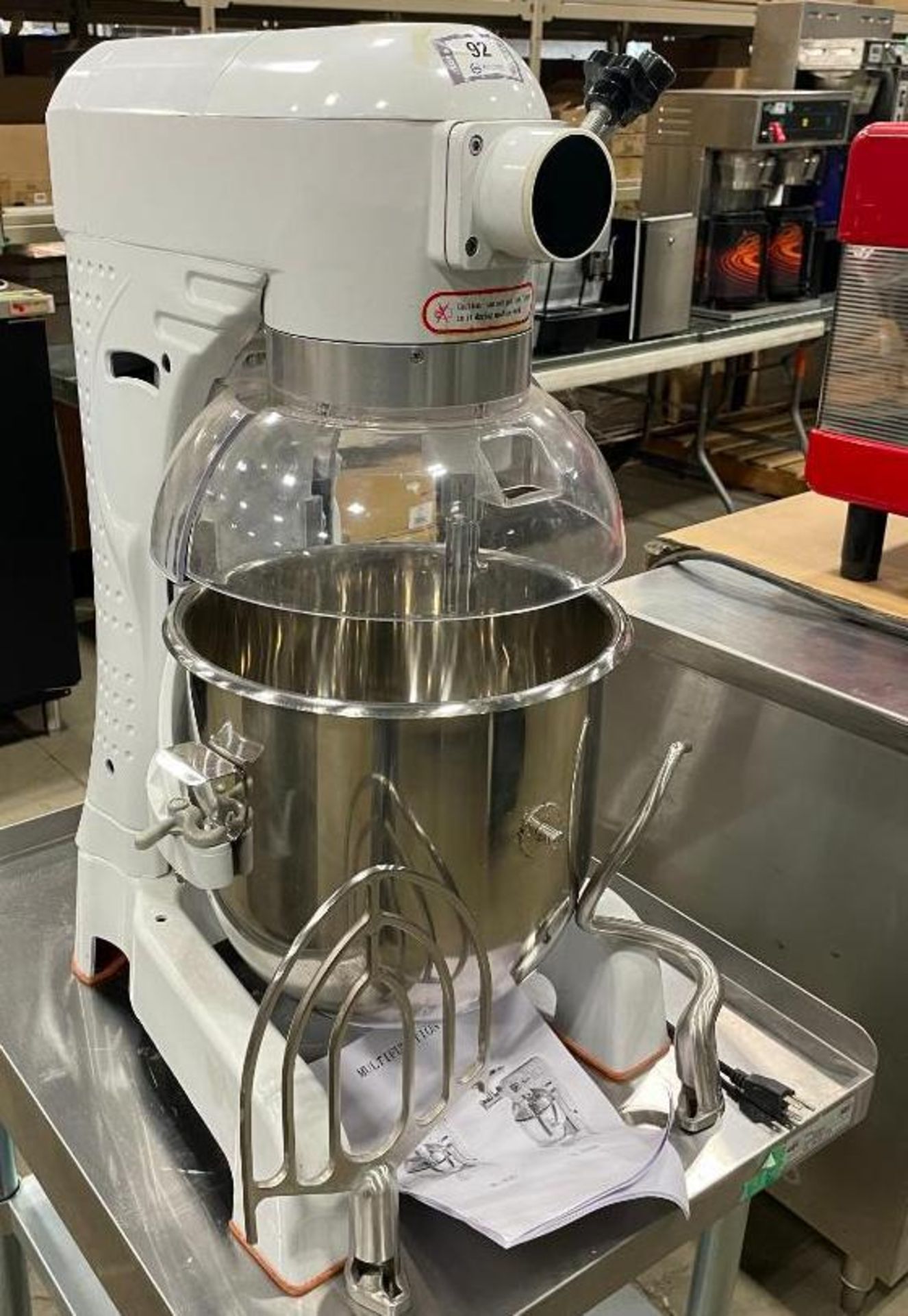 HL-B30M 25 QT PLANETARY STAND MIXER - Image 3 of 15