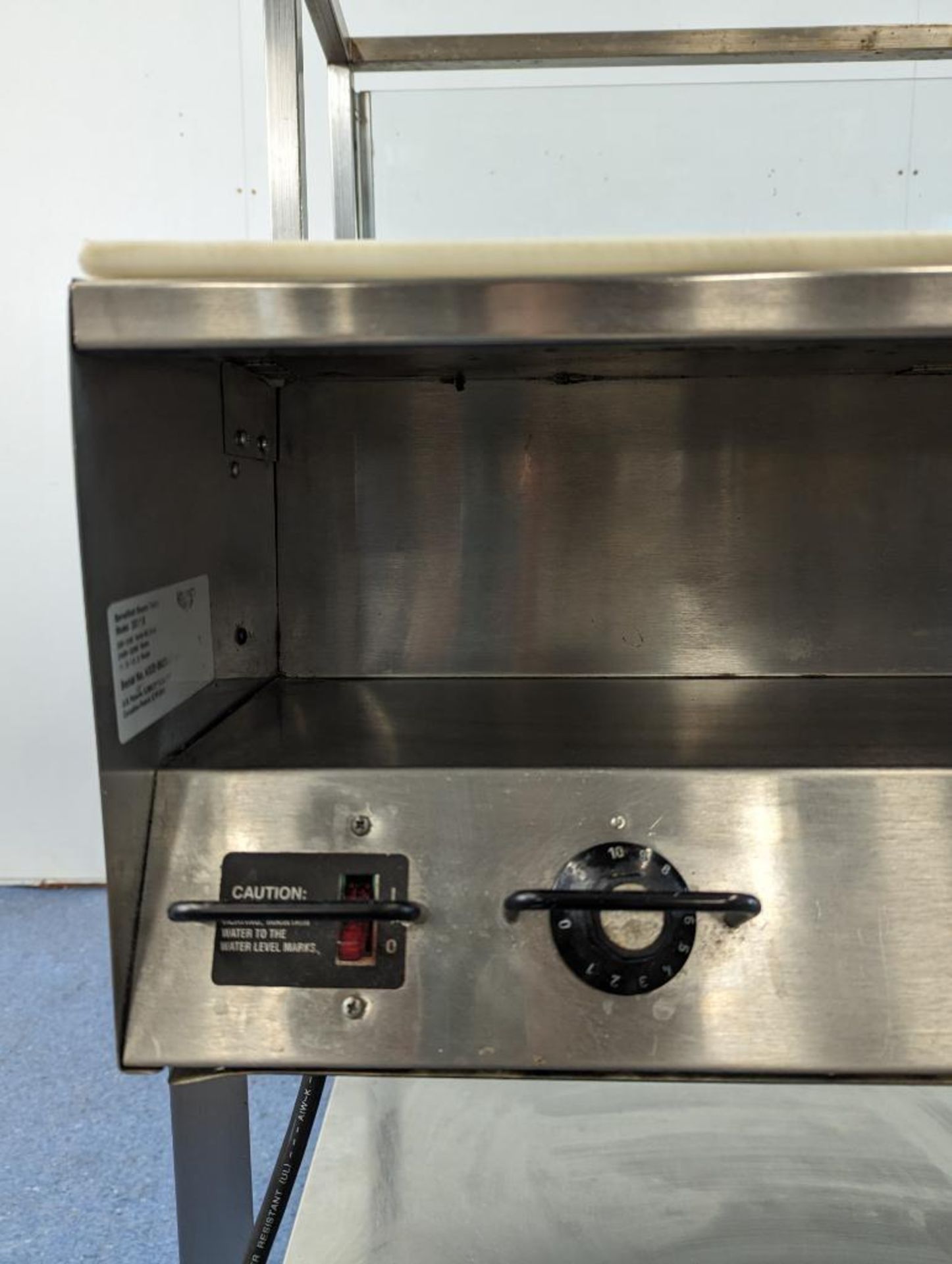 VOLLRATH 38118 4-WELL SERVEWELL STEAM TABLE - Image 8 of 15