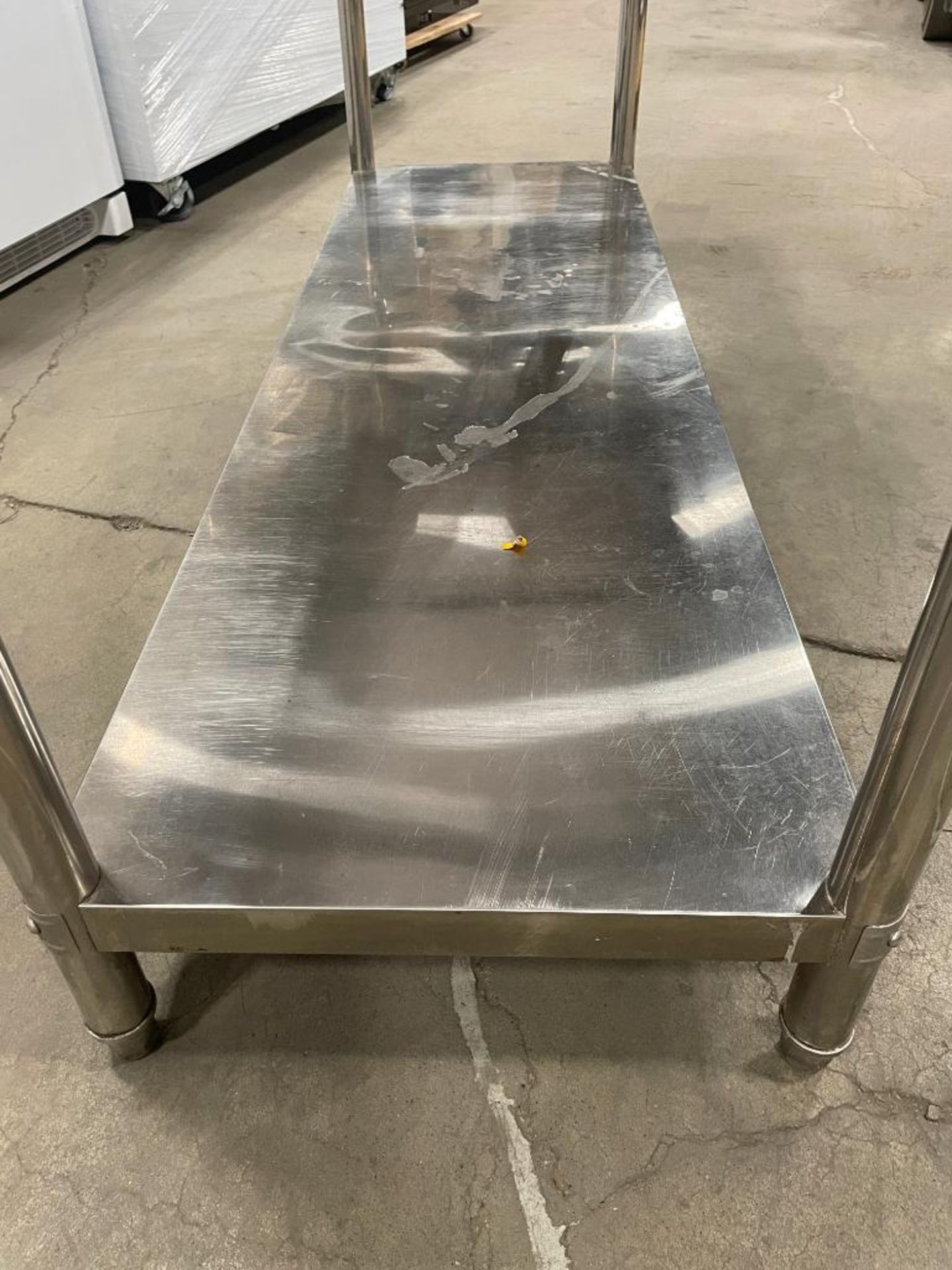 24" X 72" STAINLESS STEEL WORK TABLE - Image 9 of 9