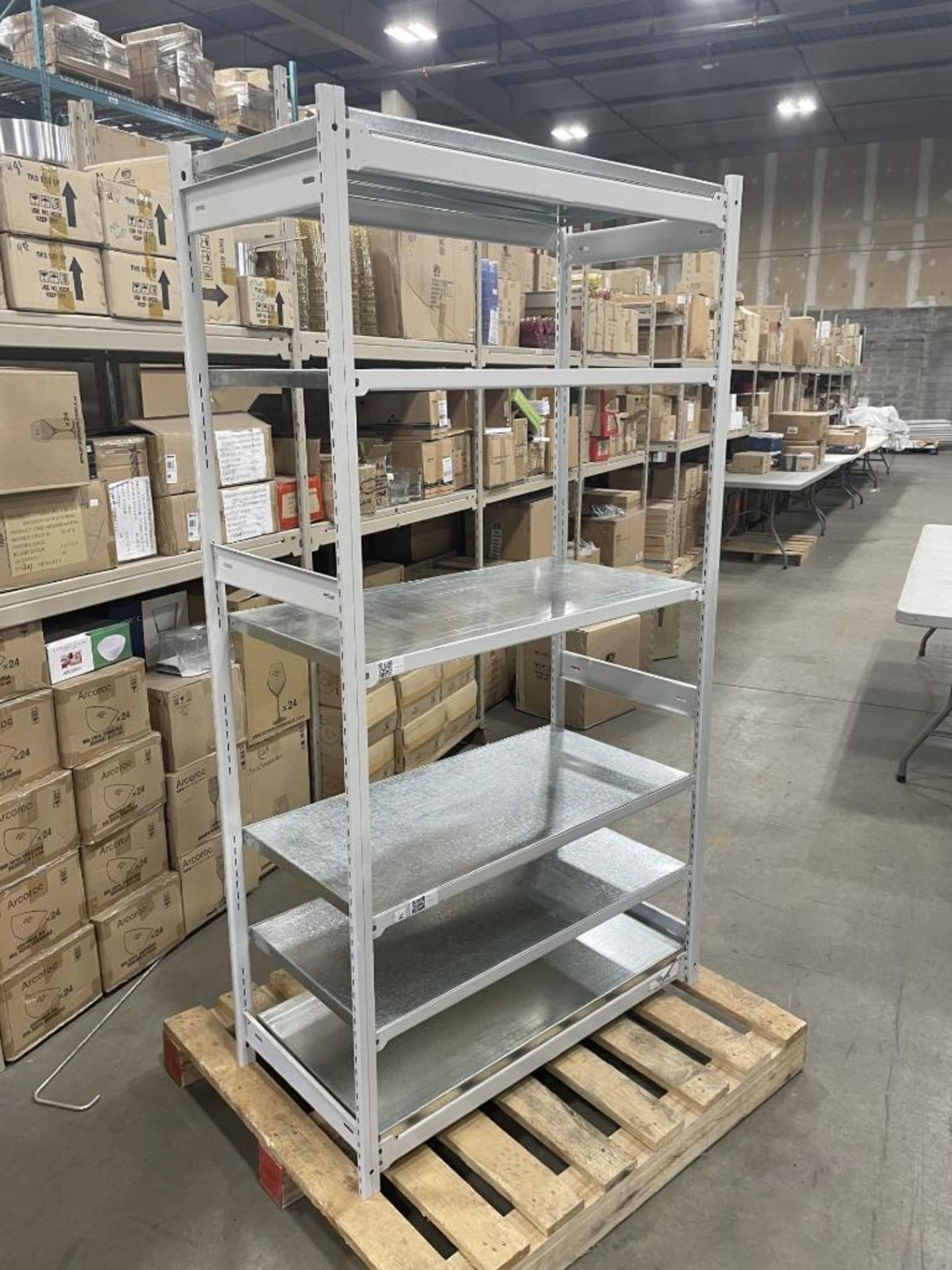 36" X 18" X 72" E-Z RECT TRIMLINE SHELVING - Image 2 of 5