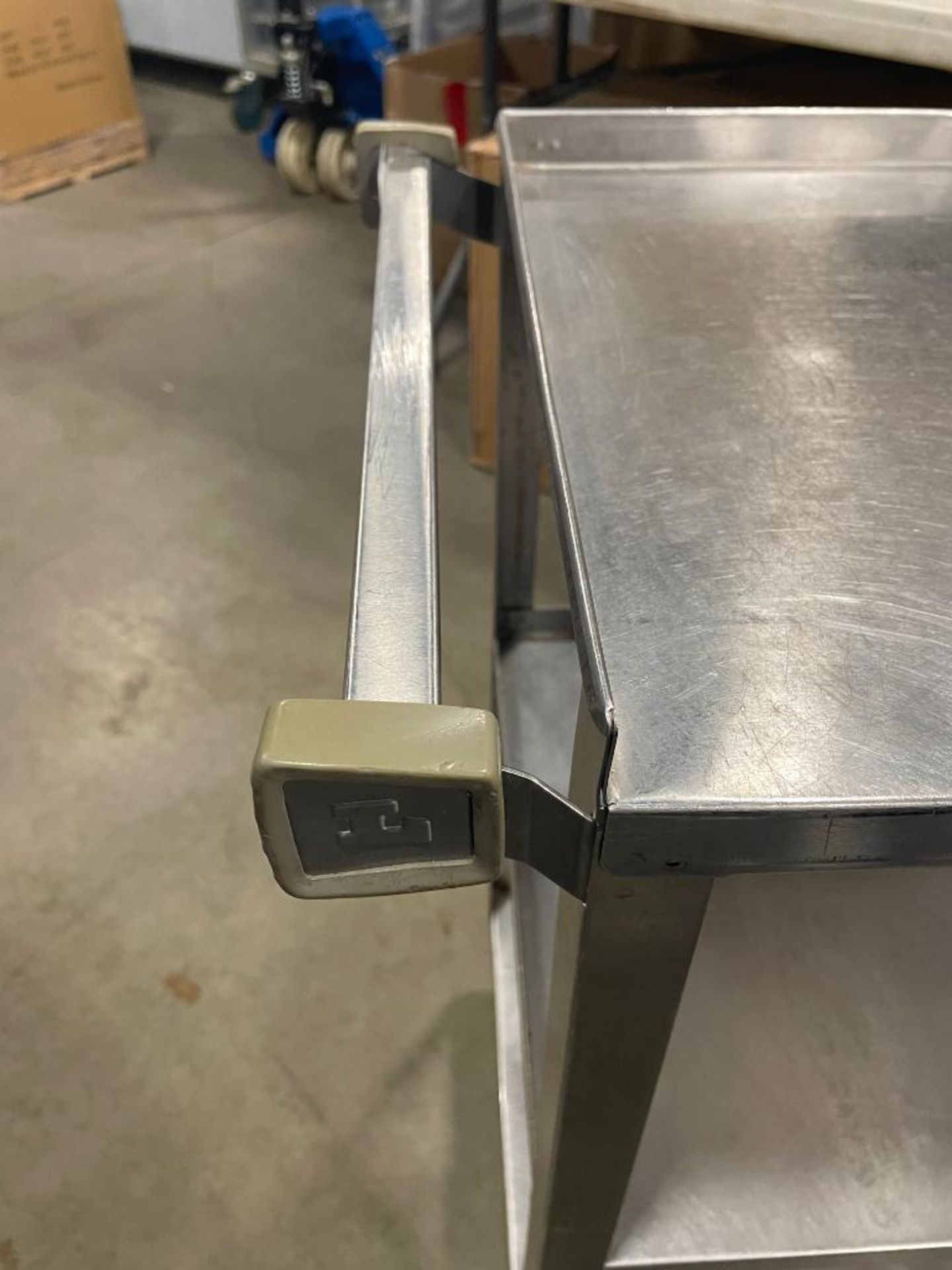 3-TIER STAINLESS STEEL CART - Image 6 of 7