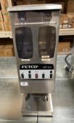 FETCO GR-2.2 DOUBLE HOPPER COFFEE GRINDER