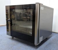 NEW EKA EKFA 664UD ELECTRIC FULL SIZE COMBI OVEN, 208V/3 PHASE