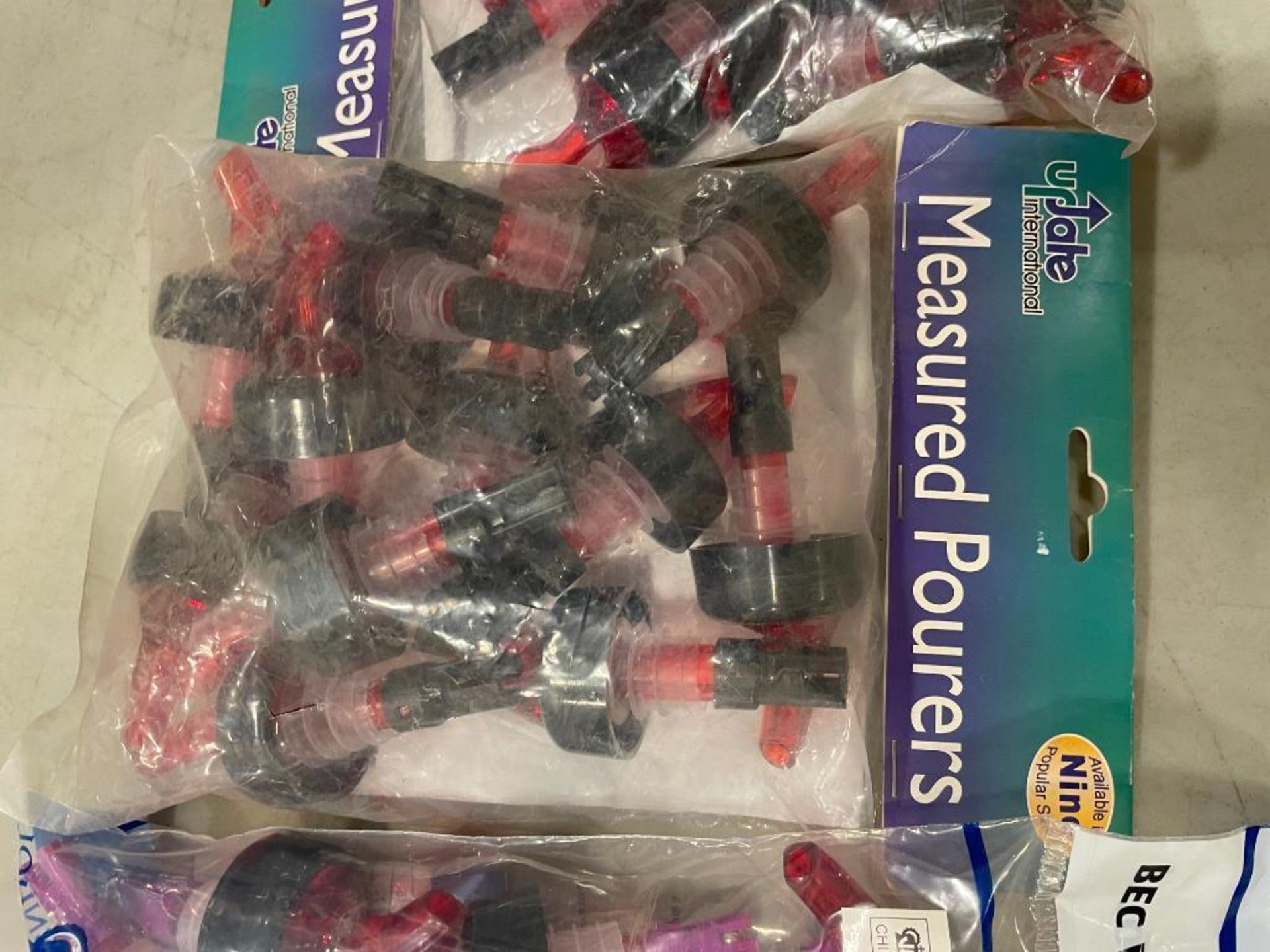 LOT OF (36) FREE FLOW POURERS - NEW - Image 3 of 4