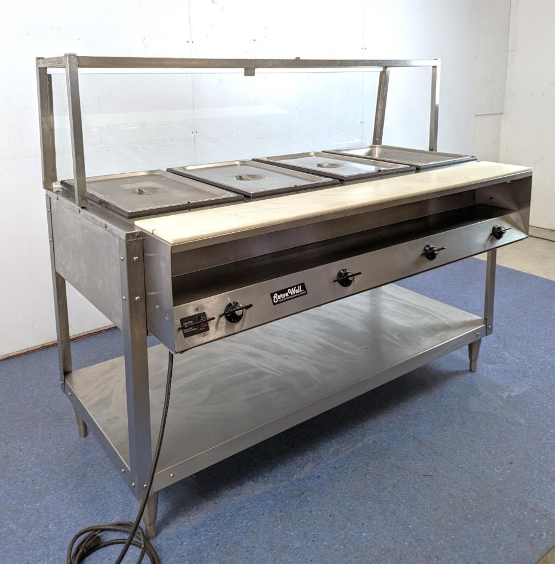 VOLLRATH 38118 4-WELL SERVEWELL STEAM TABLE - Image 2 of 15