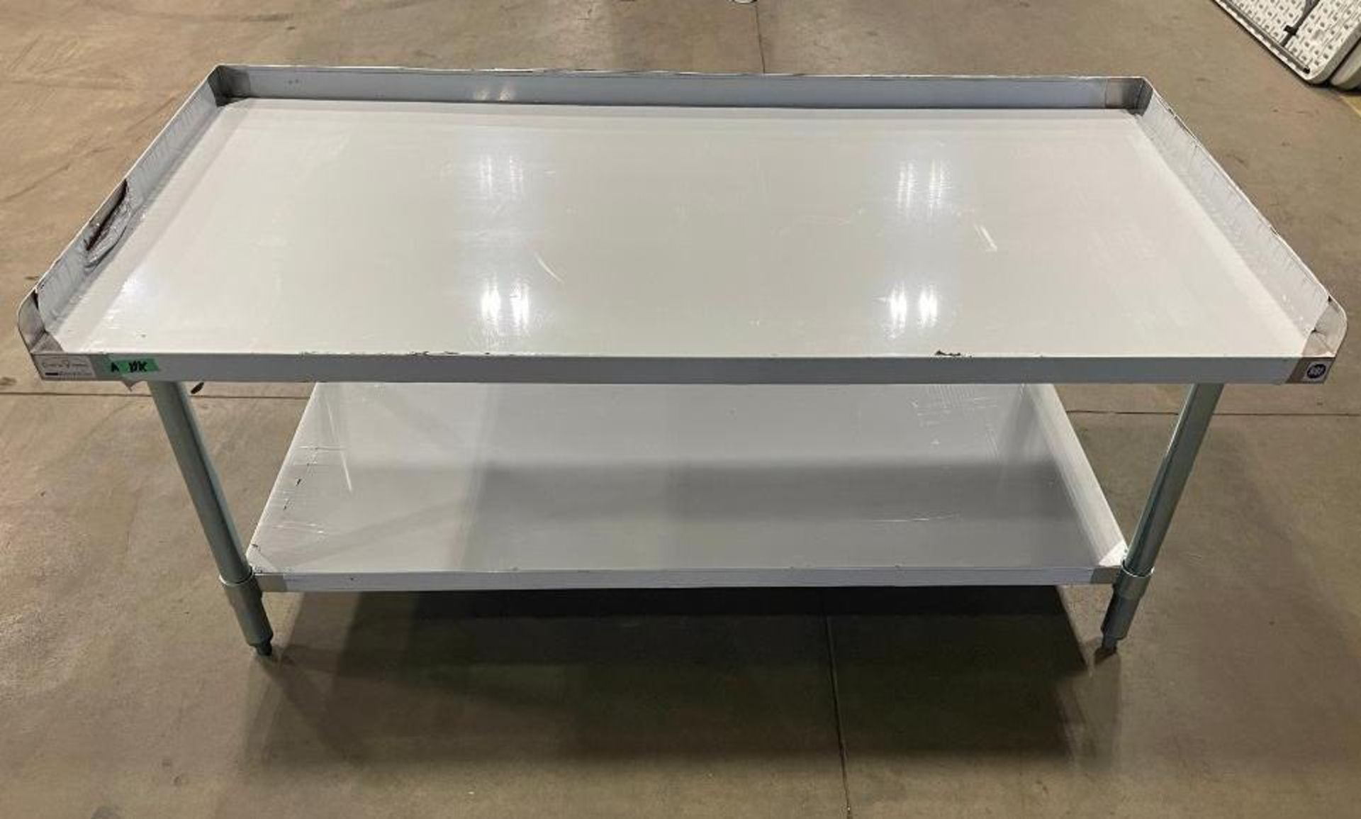 CHEF'S MATE 30" X 60" STAINLESS STEEL EQUIPMENT STAND - NEW - Image 3 of 13