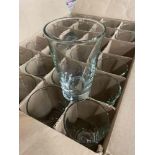LIBBEY 14OZ MIXING GLASS 15514 - LOT OF 23 - NEW