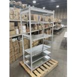 36" X 18" X 72" E-Z RECT TRIMLINE SHELVING