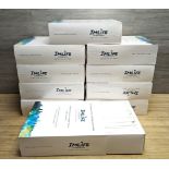 IMLIFE INDIVIDUALLY WRAPPED COMPOSTABLE STRAWS - LOT OF 2000 (10 BOXES)