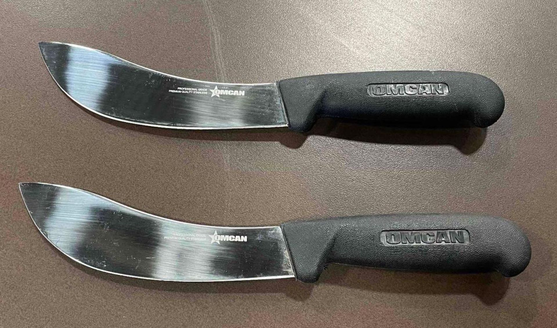 6" SKINNING KNIFE WITH POLY HANDLE, OMCAN 11863 - LOT OF 2 - NEW - Image 2 of 4