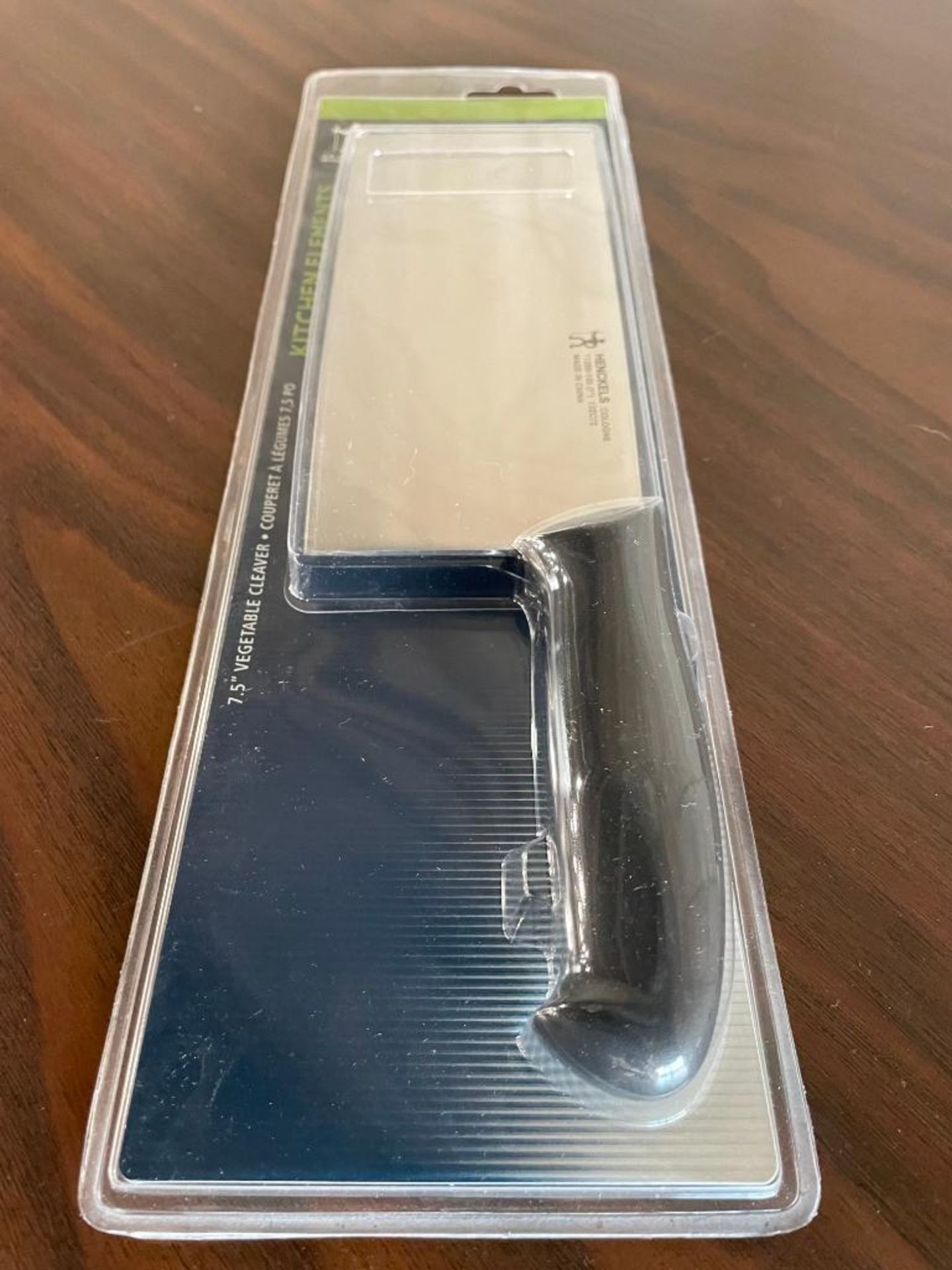 HENCKELS KITCHEN ELEMENTS 7" CLEAVER - NEW - Image 10 of 11