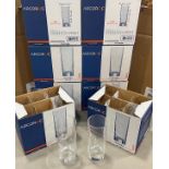 2 CASES OF ISLANDE 11OZ HIBALL GLASSES, 24 PER CASE, ARCOROC N6639 - NEW