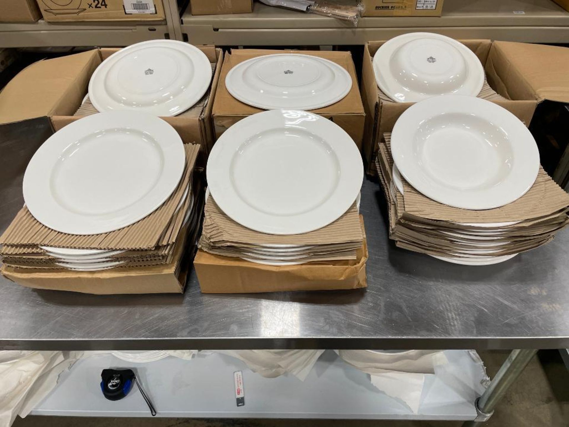 (4) DUDSON 12-5/8" PLATE - 12/CASE, (2) DUDSON 11-3/8" SOUP/PASTA BOWL - 12/CASE - Bild 3 aus 12