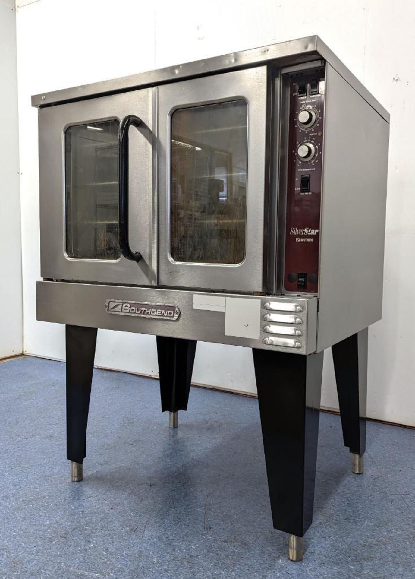 SOUTHBEND SLGS SILVERSTAR SINGLE FULL SIZE GAS CONVECTION OVEN - Image 2 of 11