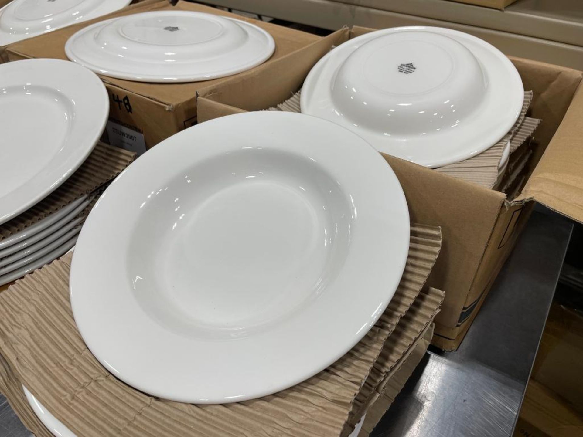 (4) DUDSON 12-5/8" PLATE - 12/CASE, (2) DUDSON 11-3/8" SOUP/PASTA BOWL - 12/CASE - Image 5 of 12