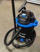 MASTERVAC 4HP 30L WET/DRY SHOP VACUUM