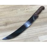 OMCAN 12" STEAK CUTTING KNIFE WITH ROSE WOOD HANDLE - GERBAN BLADE - NEW